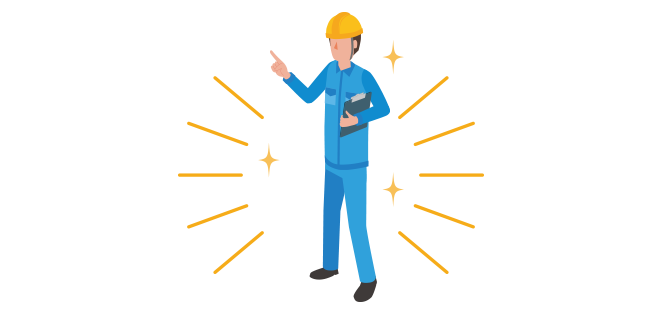 幅広い案件に関われてスキルアップできる